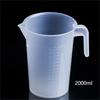 Taza Medidora Herramienta Especial para Té con Leche Taza Escala para Leche Taza Medidora con Asa Grado Alimenticio Doméstico Pp Taza Medidora Taza Medidora de Plástico