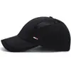 Gorra de Béisbol de Secado Rápido Clásica Etiqueta Roja Pequeña Estilo Coreano Deportiva Visera Solar Gorra Protectora Solar Casual Simple para Hombre Gorra Versátil