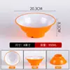 Tazón de Melamina para Fideos Restaurante de Fideos Especial Tazón de Polvo para Sopa de Fideos con Carne Fideos Mixtos Luosifen Wontons Sopa de Fideos Mala Tang Tazón Grande Uso Comercial