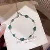 Pulseira Ajustável Redonda de Zircônia Super Brilhante, Luxo Leve, De Alta Qualidade, Pulseira Fashion e Simples, Design de Nicho, Joia de Mão para Mulheres