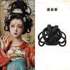 Peluca Hanfu Peinado Antiguo de Disco Completo Bolsa para el Cabello Versátil Estilo Perezoso para Principiantes Hecho al Estilo Song de Suela Suave
