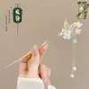 Accesorio de horquilla de alta gama de nicho 2026 nuevo para mujer, estilo antiguo, horquilla de nuevo estilo chino, horquilla minimalista moderna para la parte trasera de la cabeza