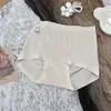 Calcinhas femininas seamless de modal de cintura alta com controle abdominal e levantamento de glúteos, bumbum de pêssego, sem costura, respiráveis, forro antibacteriano, calcinhas tipo biquíni femininas