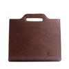 Nuevo Portafolio Casual a Cuadros para Negocios, Bolso de Hombro Portátil a la Moda, Bolso Cruzado, Bolso Estéreo para Documentos para Hombre