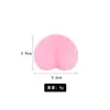 Brinquedo Pequeno Squishy de Borracha Macia TPR, Bumbum de Patinha de Gato em Forma de Pêssego Bolinho, Acessório para Capa de Celular Bumbum do Shin-Chan