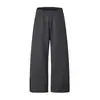 Calça larga de perna reta versátil casual, design retrô de nicho estilo japonês Rumeng, tendência para homens, outono, solta, com caimento.