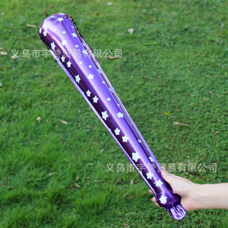 紫色棒球棒