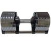 Equipamento de ginástica Peso de haltere ajustável rápido para homens e mulheres Terno doméstico Folha comercial Troca de galvanoplastia Combinação de haltere