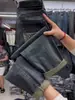 Jeans de Cintura Alta Elásticos para Mujer Primavera Talla Grande Cuerpo en Forma de Pera Adelgazantes Pequeños Vintage Torre Pantalones Harem Acortados