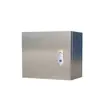 Caja eléctrica de acero inoxidable, caja de distribución para interiores, gabinete de caja de alimentación de montaje superficial para control eléctrico doméstico, caja de control JXF