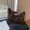 Comércio Exterior 2025 Outono e Inverno Nova Bolsa Feminina de Alta Qualidade Fosca Bolsa de Axila Fashion Versátil Ombro Transversal Bolsa Tote