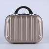 Estuche de Maquillaje Grande de 14 pulgadas con Compartimentos, Neceser, Bolsa de Maquillaje Portátil con Logo Impreso, Bolsa de Almacenamiento para Viaje de 16 pulgadas