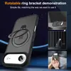Comercio Exterior Adecuado para Funda de Teléfono Móvil Iphone17 Pro Soporte de Fulcro Carcasa Apple 17 Air Niños Cubierta Protectora Anti-Caída