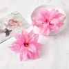 Elegante Pasador de Flor de Lirio Artificial Estilo Hermana para Sesiones de Fotos, Accesorio para el Cabello de Temperamento de Alta Gama, Pinza para el Cabello Versátil
