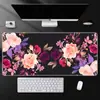 Mouse Pad de Escritório Amazon Estilo Igual Simples Floral Espessado Borda Extra Grande Trava Atacado Simples