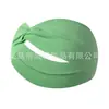 Banda elástica para el cabello deportiva de yoga europea y americana, antideslizante, ancha, color caramelo, para ejercicio, correr, absorbente del sudor, para mujer