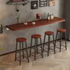 Mesa de bar plegable de pared simple y moderna y sillas, adecuada para uso doméstico, tiendas de té con leche, cafeterías, balcones y como mesa de comedor multifuncional
