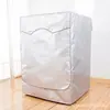 Capa para Máquina de Lavar à Prova d'Água Protetor Solar 5-12kg Tambor Pulsador Cygnet Haier Panasonic Capa Automática contra Poeira