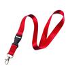 Cordão de marca de trabalho em estoque atacado cordão de nylon impressão offset logotipo poliéster impressão por transferência de calor cordão impressão logotipo corda pendurada