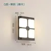 Luminária de parede vintage para cabeceira, luz de parede retro para fundo de quarto e sala de estar, luminária decorativa minimalista francesa para corredor e entrada