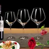 Taças de Vinho Tinto de Cristal, um Conjunto de Copos de Vidro de Alta Linha e Alta Qualidade para Uso Doméstico, Taças de Vinho Borgonha