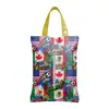 Bolsa de Pañuelos para Coche con Diseño de Copa Mundial Transfronteriza, Dispensador de Pañuelos Colgante para Coche, Bolsa de Pañuelos Decorativa Multifuncional, Disponible para Venta al por Mayor