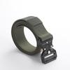Cinto tático com fivela de liga de cobra, cinto de lona multifuncional masculino para fãs militares, cinto de treinamento de nylon ao ar livre, cinto de calça