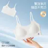 En stock sostén para niñas período de desarrollo tela de alta elasticidad cómodo transpirable algodón ropa interior para niñas estudiante deportivo sostén para niñas