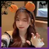 Diademas de Halloween transfronterizas para eventos divertidos, sesiones de fotos, accesorios de cosplay de disfraces, sombreros brillantes, gafas, diademas y pinzas para el cabello
