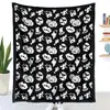 Manta para colorear de Halloween, manta colorida hecha a mano DIY, exclusiva hecha a mano transfronteriza