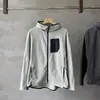 Chaqueta con Forro Polar BT Alternativa Final Principal Empuje Bloqueo de Temperatura Otoño Invierno Hombres Mujeres Exterior Transpirable Amigable con la Piel Sudadera con Capucha Cálida