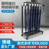 Suporte de Guarda-chuva, Rack de Armazenamento de Guarda-chuva, Porta-Guarda-chuva Conveniente para Uso Comercial, Suporte de Guarda-chuva para Hall de Hotel com Trava, Porta-Guarda-chuva Doméstico de Grande Capacidade