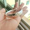 Correndo Jianghu Yiwu Joias Ao Vivo Presente Fu Zi Pulseira Dourada Imitação Ajuste por Puxar Pulseira Prateada Imitação Pulseira Feminina Atacado