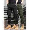 Comercio Exterior Transfronterizo Marca de Moda Retro Europea y Americana Ropa de Trabajo Pantalones Casuales Deportivos para Hombre Pantalones de Chándal Pantalones Largos para Exteriores Venta al por Mayor