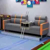Mesa y sillas de billar, sillones de billar, sillas de spectador de salón de billar de lujo de alta gama, asientos de spectador específicos para competición, sillas de ocio