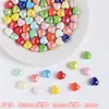 Cuentas Sueltas Mixtas de Cerámica Colorida Corazón Tortuga Estrella de Cinco Puntas Cuentas Materiales para Accesorios de Collares Hechos a Mano con Cuentas DIY