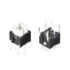Interruptor de toque com luz 6 x6x7.2 interruptor de botão com luz 6 * 6 * 9 interruptor com luz 6 * 6