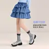 Conjunto de Ropa Infantil Tutu Elefantito para Niñas Conjunto de Dos Piezas Camiseta sin Mangas y Falda Floral Nuevo Estilo Verano 2026