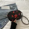 Bolso pequeño transfronterizo para mujer, nueva colección de verano 2026, bolso de hombro con estampado de cerezas, bolso de hombro para mujer para el trabajo, bolso cruzado