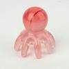 Peine Masajeador de Pulpo para Limpieza de Meridianos de la Cabeza, Peine de Pulpo para Masaje del Cuero Cabelludo y Limpieza de Puntos de Acupuntura, Herramienta Anti-Picazón