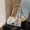Bolso de Hombro Sobaco de Gran Capacidad a la Moda para Mujeres 2025 Nueva Moda de Verano Versátil Bolso Almohada para Viajeros