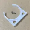 Tanque de Agua Cilíndrico para Computadora Abrazadera en L Clip de Refrigeración por Agua 50, 60 mm Hebilla de Bomba Abrazadera de Tubo Soporte de Tubo Clip Tipo C