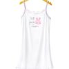 Camisón de tirantes para niñas, pijama de verano de seda helada para niñas, ropa de casa fina para bebés, venta al por mayor