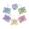 Llavero de teclado mecánico de dibujos animados de Sanrio, colgante de tecla lindo y antiestrés, accesorios para mochila de Kuromi y My Melody