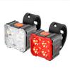 Conjunto de Farol e Lanterna Traseira para Bicicleta Novo Transfronteiriço Carregamento USB Luz de Buzina Farol para Bicicleta de Montanha Equipamento de Ciclismo