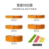 Fita Crepe Colorida Arco-Íris, Fita para Artesanato e Arte, Fita Etiqueta para Diário DIY, Fita de Papel para Artes Infantis