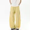 Pantalones Paracaidistas Dopamine Cool Workwear para Mujeres y Hombres, Pantalones Deportivos Largos Ligeros, Holgados y de Secado Rápido para Exteriores, Versátiles con Cordón