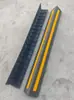 Tira Anti-colisão de Borracha Proteção de Canto de Parede Pilar Tira de Proteção de Canto em Ângulo Reto Soleira de Porta Adesivo Refletivo Tira de Torção Anti-colisão para Carro