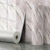 Adesivos de Parede de Azulejo Autoadesivos, Painéis de Alumínio-Plástico, Azulejo de Imitação, Adesivos de Mármore de Imitação, Decoração de Parede à Prova d'Água, Reforma de Banheiro