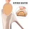 Parches de Fieltro para Callosidades en los Pies, Parches Anti-Rozaduras para Ampollas en Tacones Altos, Parches Suaves Anti-Rozaduras para Pies, Parches Aleatorios